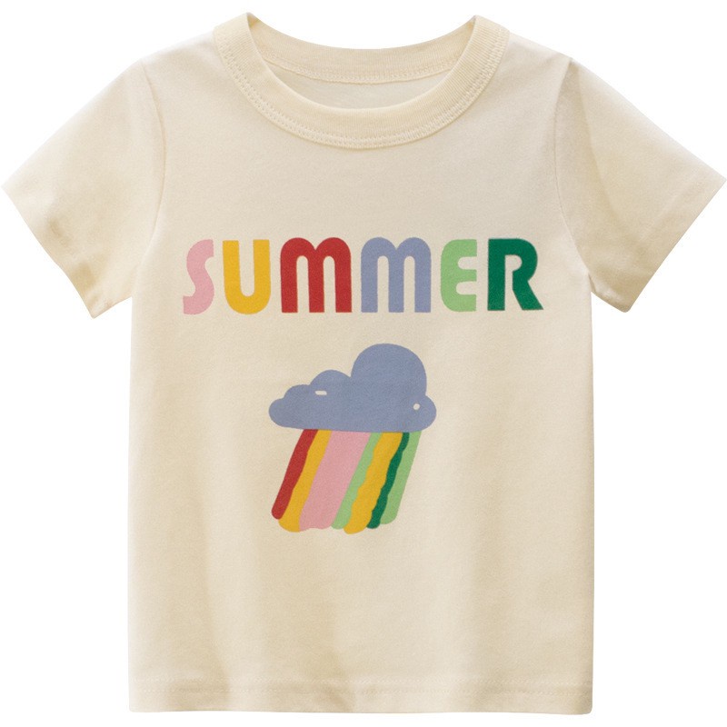 MYSTIQUE.ID-BAJU KAOS SUMMER T-SHIRT LUCU DAN AESTHETIC