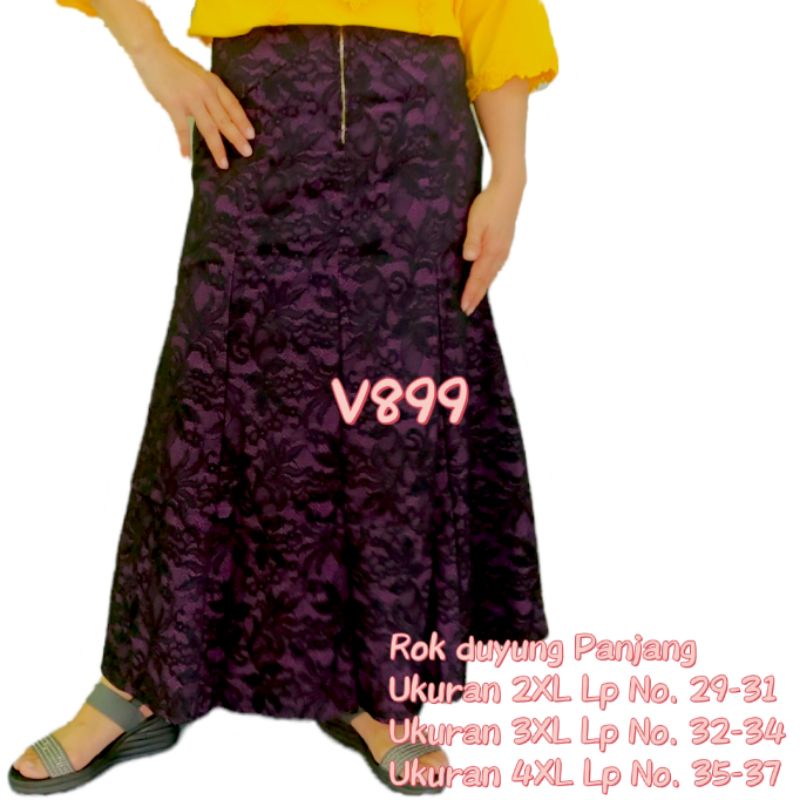Rok duyung Panjang V899