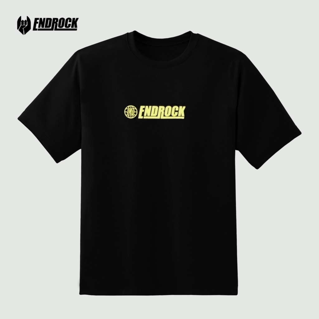 Kaos Distro Original Endrock Tema World Wide