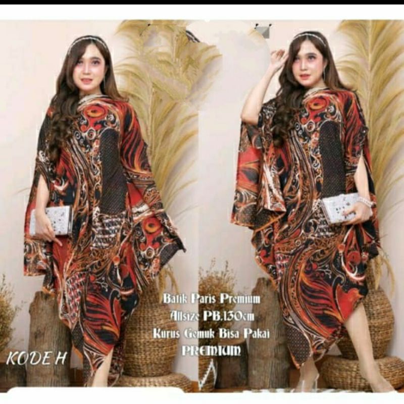 Kaftan Batik Bahna Paris Batik solonan #13