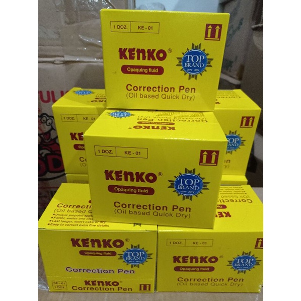 

tip ex kenko ke-01/correction pen kenko ke-01 min 12pcs