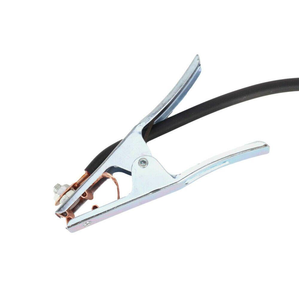 POPULAR Populer Earth Clamp Arc 10-25 Plug Klip Kabel Las Kepang Tembaga