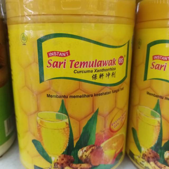 

85 Sari Temulawak Madu Jeruk Toples 400g