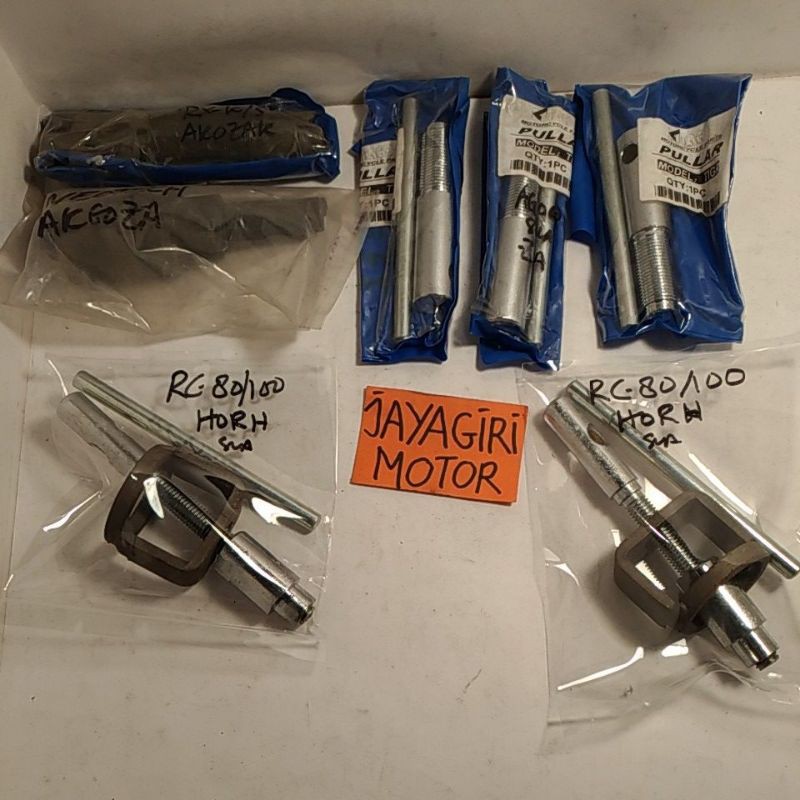 Treker Magnet Puller RXK RXS Tiger Tornado RC 80 100 F1ZR Force 1 RXKing RX King FIZR Motor Kunci