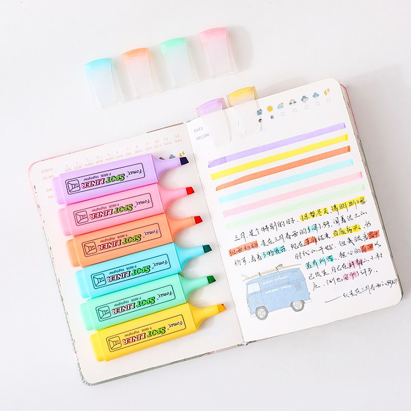 STABILO PASTEL FOMAX HIGHLIGHTER PASTEL UNIK MURAH