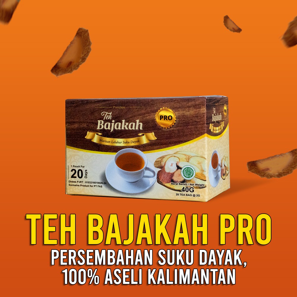 

TEH BAJAKAH PRO ORIGINAL 100% Akar Kayu Bajakah Asli Kalimantan Herbal Tradisional Obat Suplemen