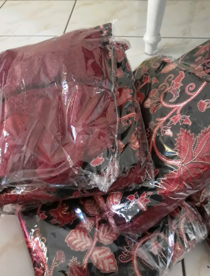 Bswart Batik Hrb026 Kenongo Hem Pendek Padi Pekalongan M L Xl Batik Pria Murah Modern Grosir