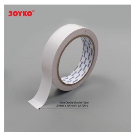 

Double Tape Joyko 24mm / 1" / 1 INCH x 15 Yard