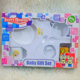 LUSTY BUNNY FEEDING SET KECIL MAINAN LB1828