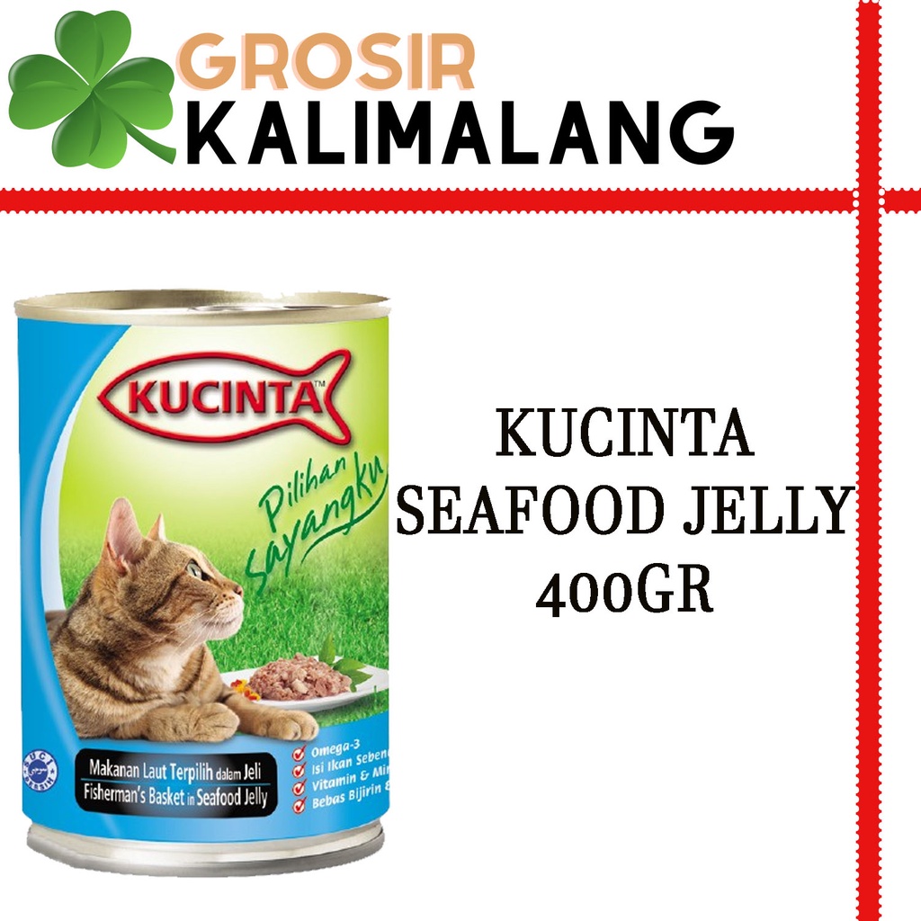 Kucinta Seafood Jelly 400gr