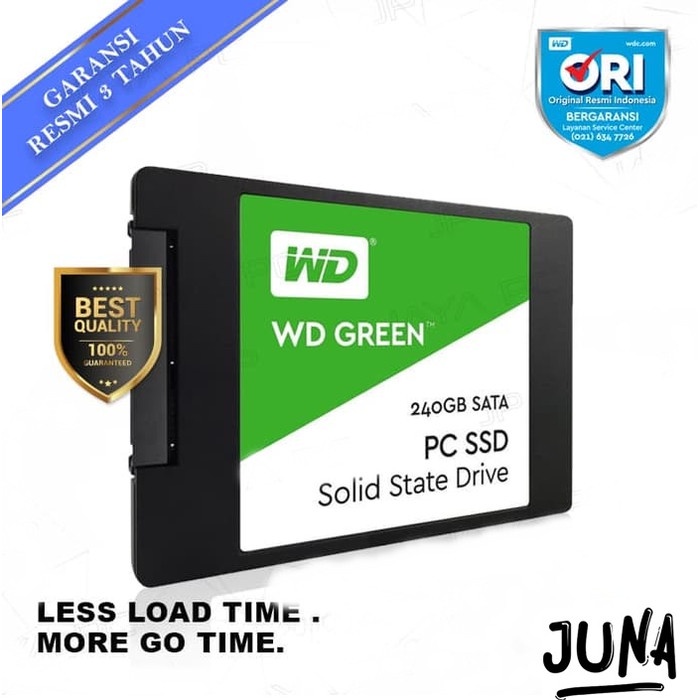 SSD WD Green 240 GB