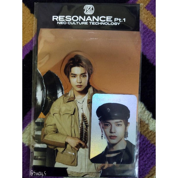 STANDEE HOLO PT. 1 TAEYONG SEALED