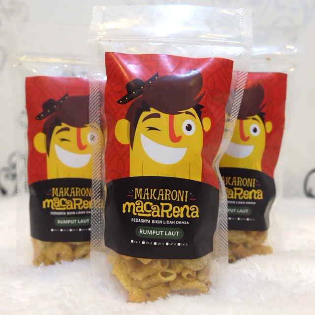 

Makaroni Macarena “RUMPUT LAUT”