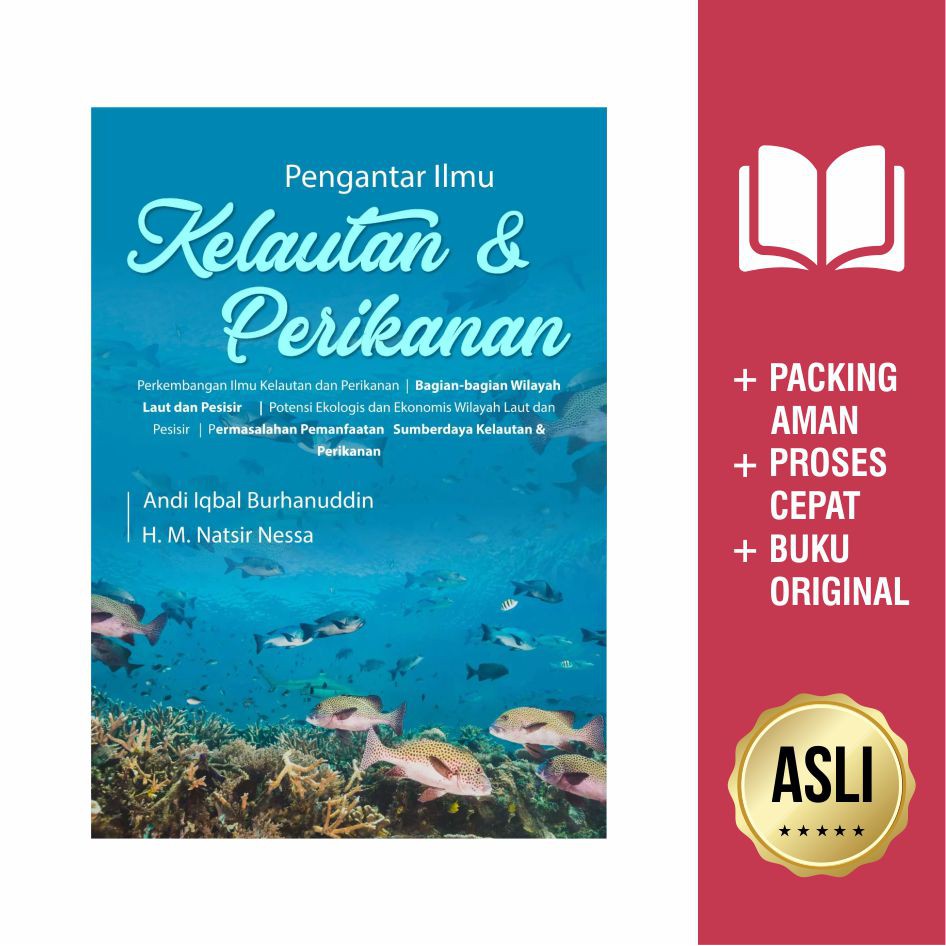 Jual Buku Pengantar Ilmu Kelautan Dan Perikanan | Shopee Indonesia