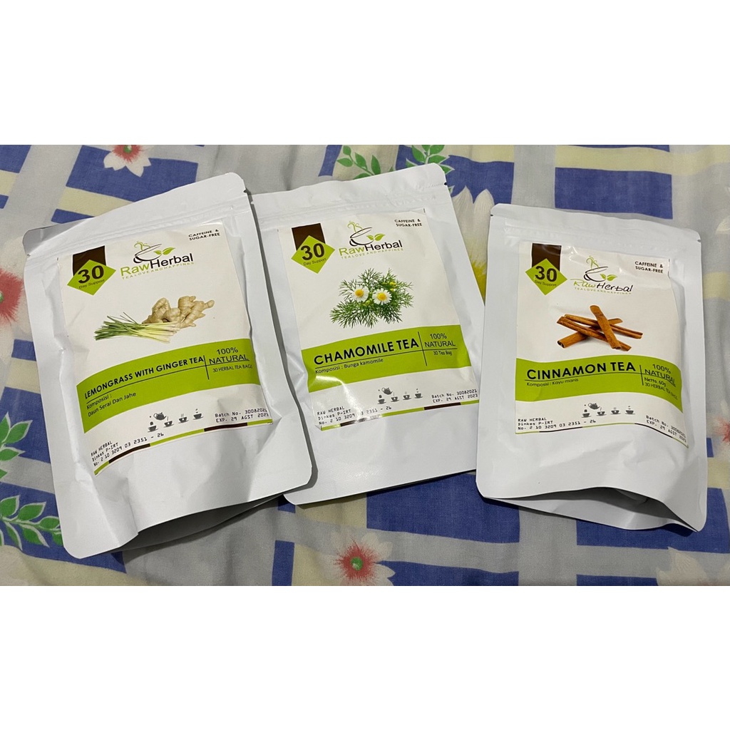 

Teh Kayu Manis Pure 100% Organic Cinnamon Tea (isi 30 Bag)