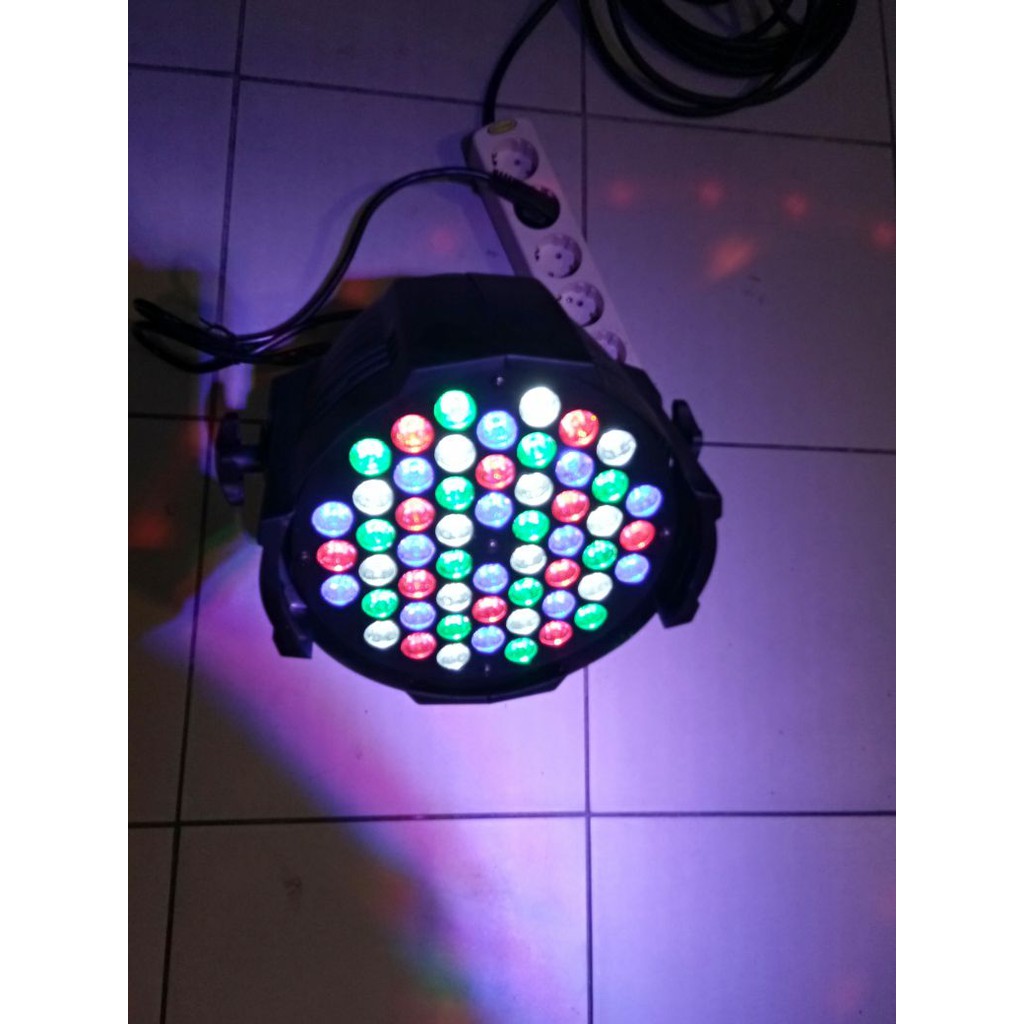 PAR LED 54 RGBW
