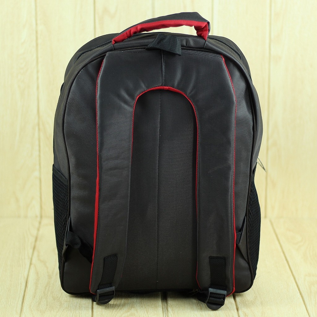 Tas Punggung Elite Polo Mikro Coklat Backpack Gendong Cowok SMP SMA Bahan Tebal Berkualitas Bagus