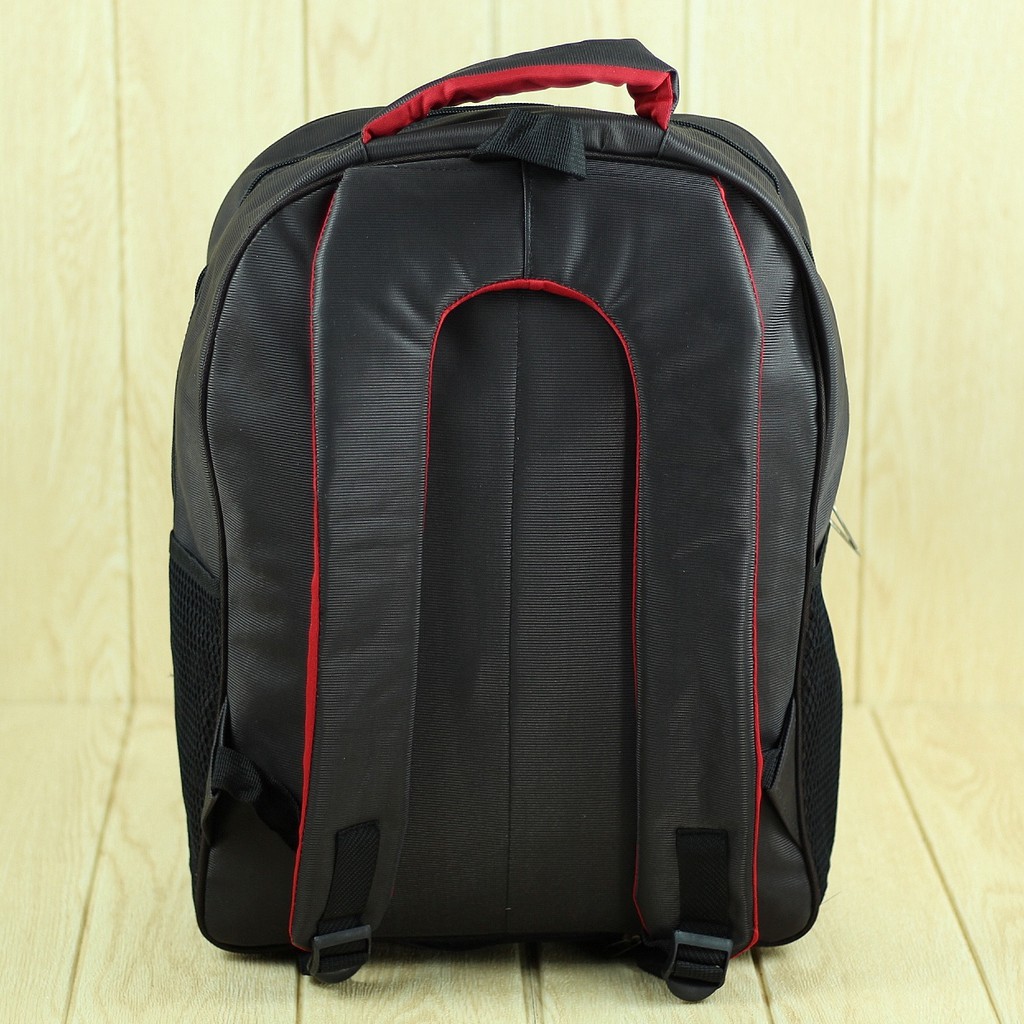 Tas Ransel Cowok Elite Polo Mikro Coklat Back Pack Laptop Sekolah Kece