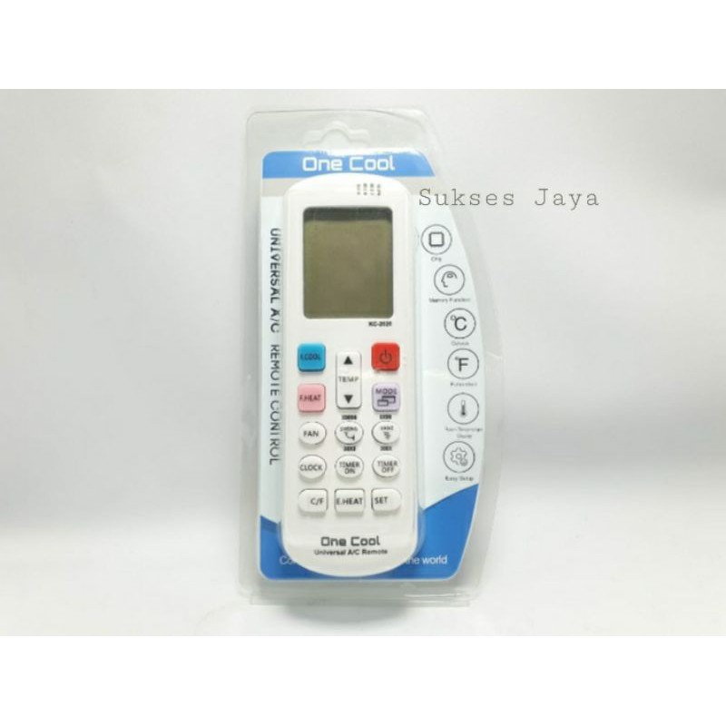 Remote Ac Multi Universal KC-2020