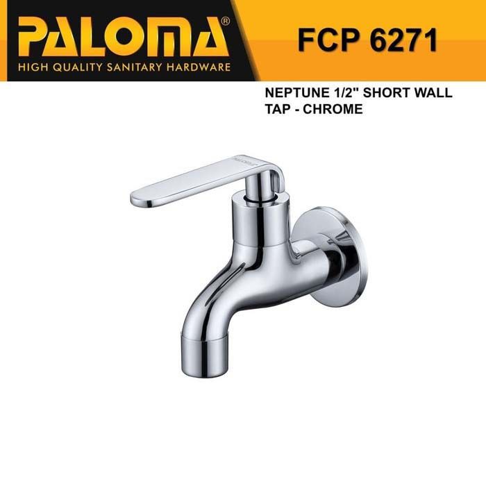 Kran Air Tembok Paloma QHFCP 6271 Faucet Kran Tembok atau Keran Air Kuningan Murah Berkualitas