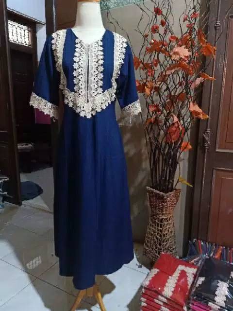 Daster arab serly daster adem busui yannstore