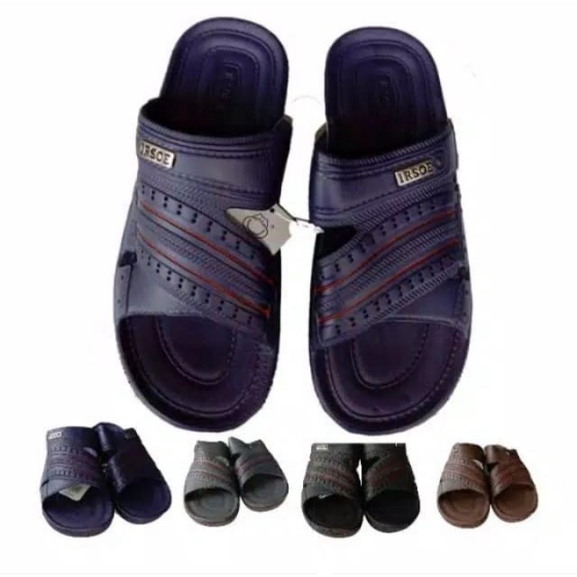 SENDAL IRSOE 909-1 SLOP PRIA/SENDAL KARET/SENDAL COWOK SANDAL SLOP PRIA DEWASA