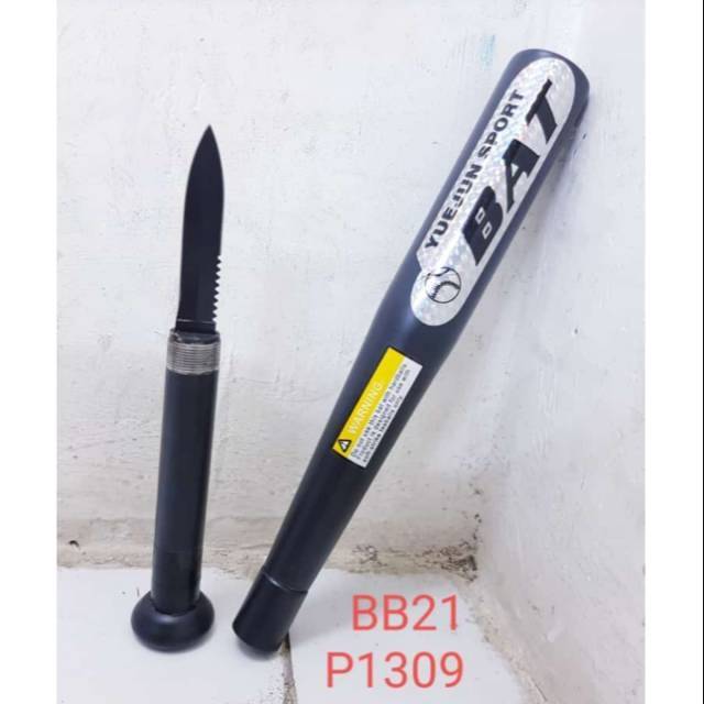 STIK BASEBALL DENGAN PISAU