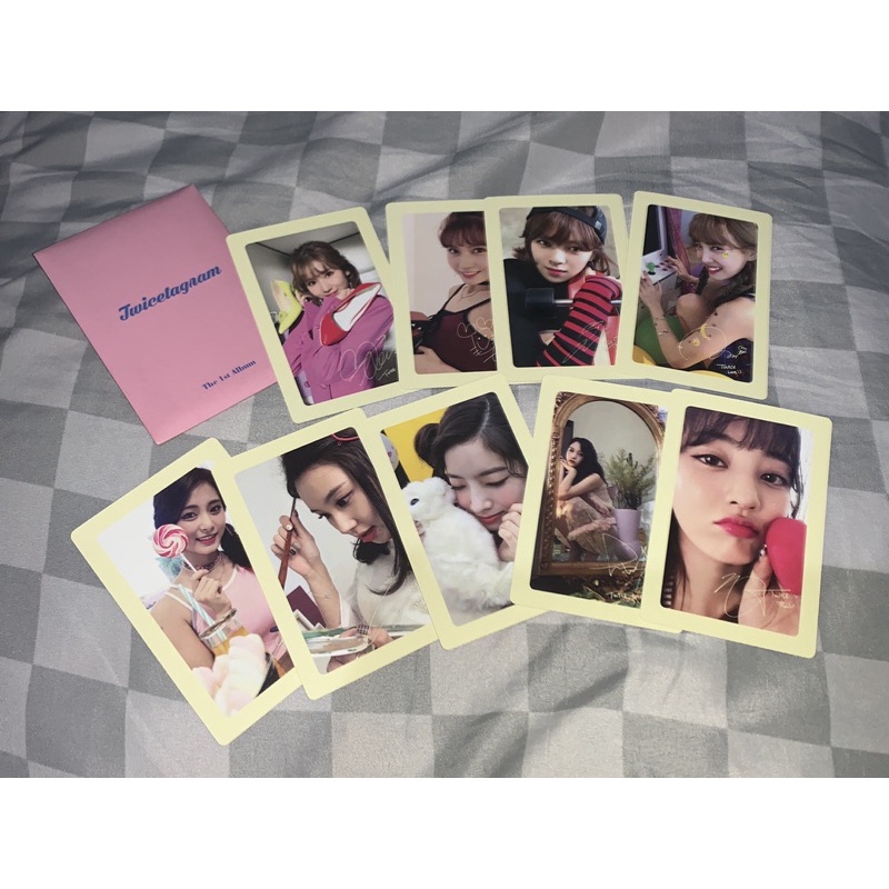 Twice Photocard PC Benefit Twicetagram Signal Likey