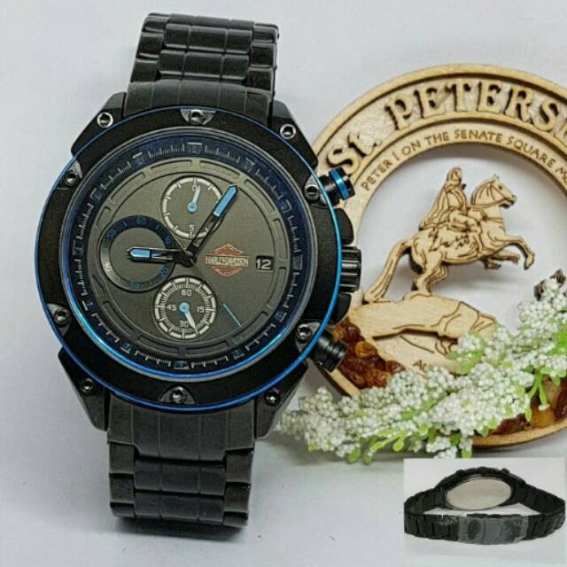 JAM TANGAN HARLEY DAVIDSON 11