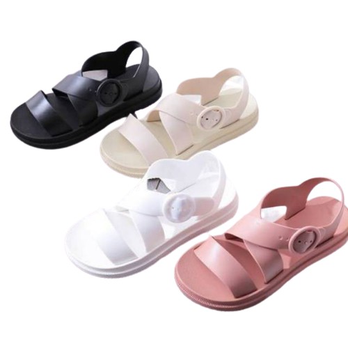 12.12 SALE - COD Sandal Jelly Wanita TALI BIG Import A1819