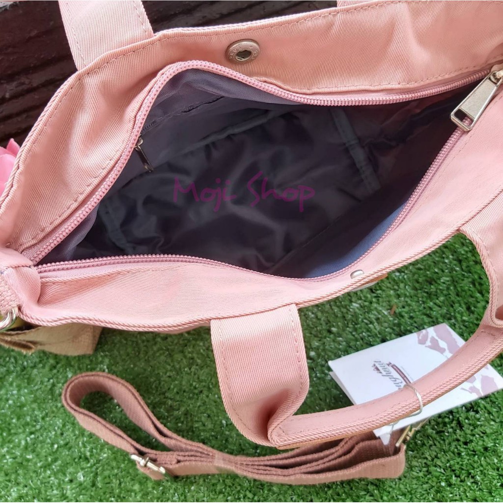 Tote Bag / Tas Selempang Wanita / Tas Multifungsi Import DN - T002 Kecil