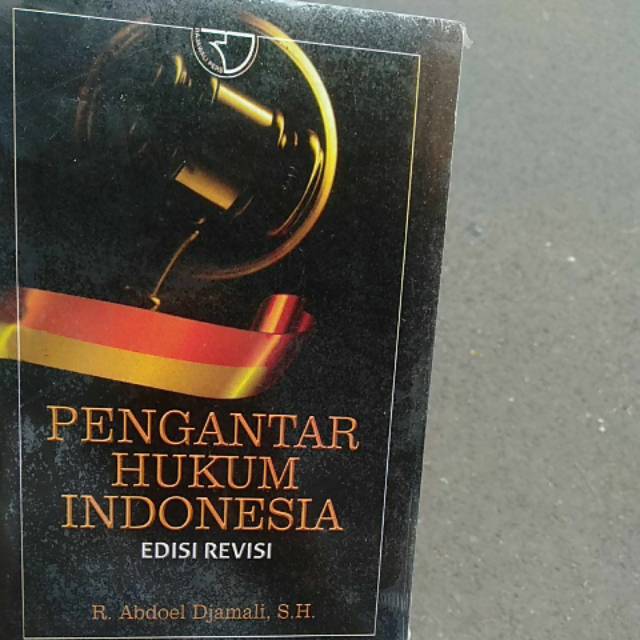 

Pengantar Hukum Indonesia Edisi Revisi