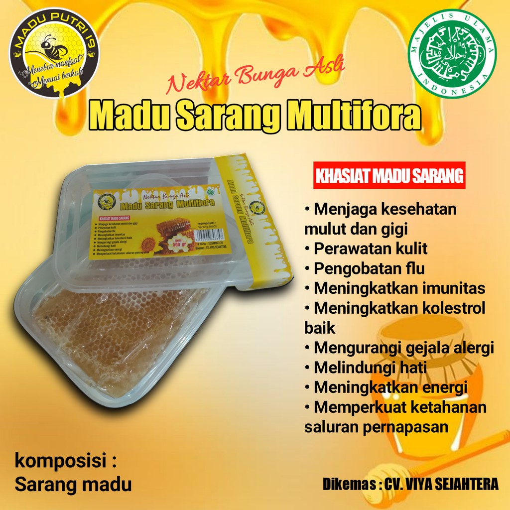 

Madu Sarang Original Multiflora