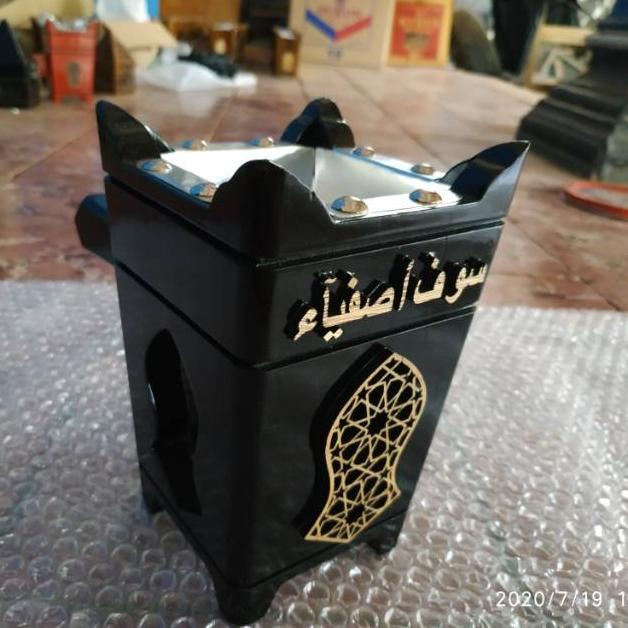 Promo Gila ( Costum Nama ) Bukhur Arab-Perapen Dupa -Tempat Bakar Dupa Kayu-Dupa Gaharu