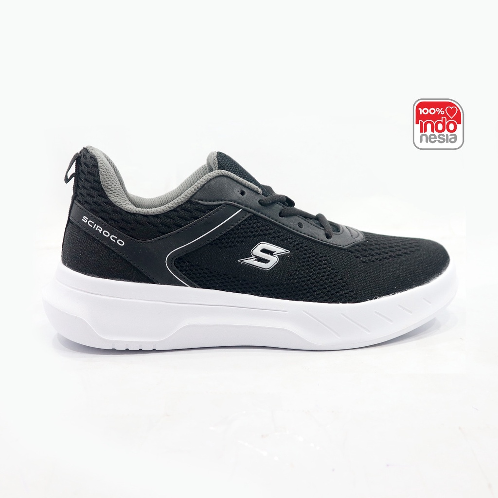 SCIROCO BUDAPEST 39-43-SEPATU SNEAKER-SEPATU PRIA WANITA