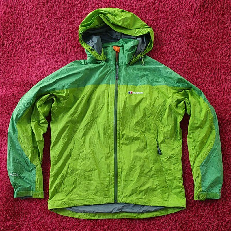Jaket gunung berghaus original waterproof