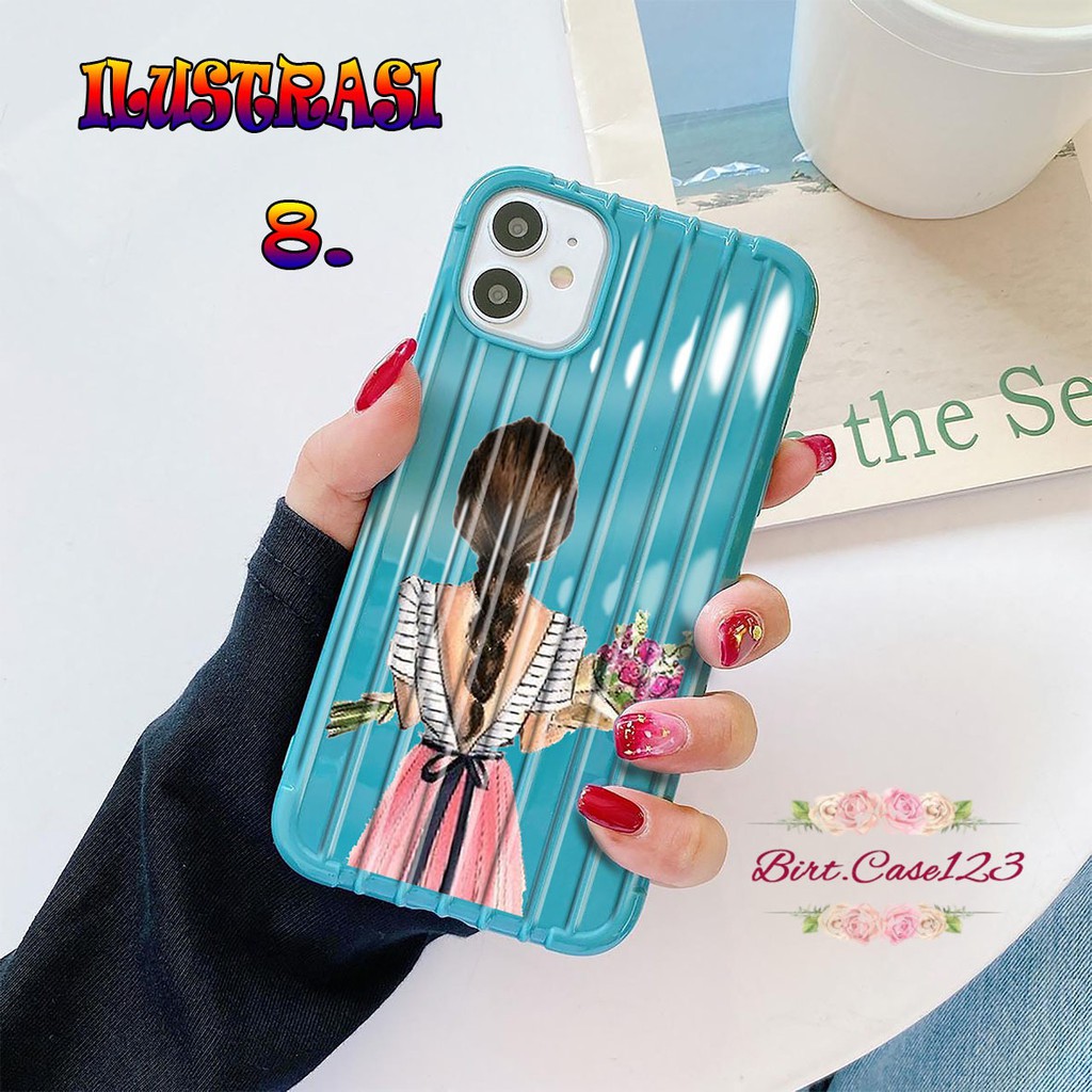 Softcase ILUSTRASI Oppo A3s A1k A5 A9 2020 A7 F9 A5s A31 A52 A92 A37 A53 A83 F1s F11 Pro BC2630