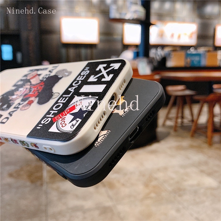 【Ready Stock】Casing Compatible for iPhone 14 13 12 11 Pro Max iPhone 7 8 6 6s Plus SE 2020 X XR Xs Max iPhone Case Anime One Piece Lens protection Phone Case Silicone Soft Protective Cover