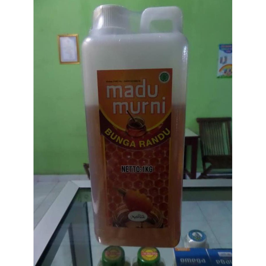 

Open Ds Madu Bunga Randu Kemasan Satu 1 Kg Mabruuk