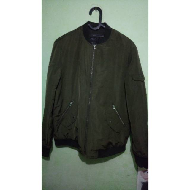 Jaket Bomber Zara Ori