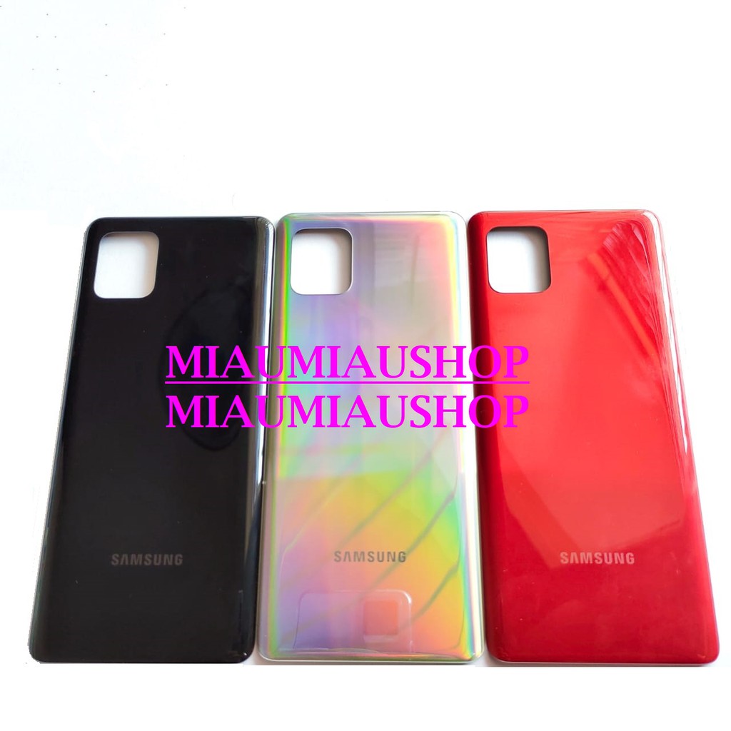 BACKDOOR BACK CASING SAMSUNG NOTE 10 LITE CASING BELAKANG