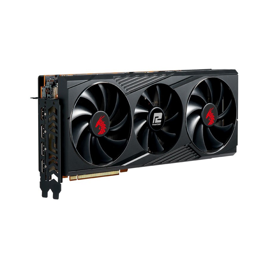 Vga PowerColor RX 6800 Red Dragon 16GB - Radeon RX 6800 16GB - Power Color Radeon RX6800 16G