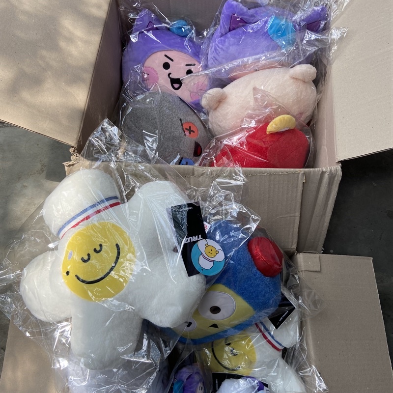 TRUZ Line Friends medium hikun romy