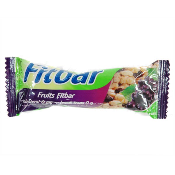 

Fitbar Fruits 25 G