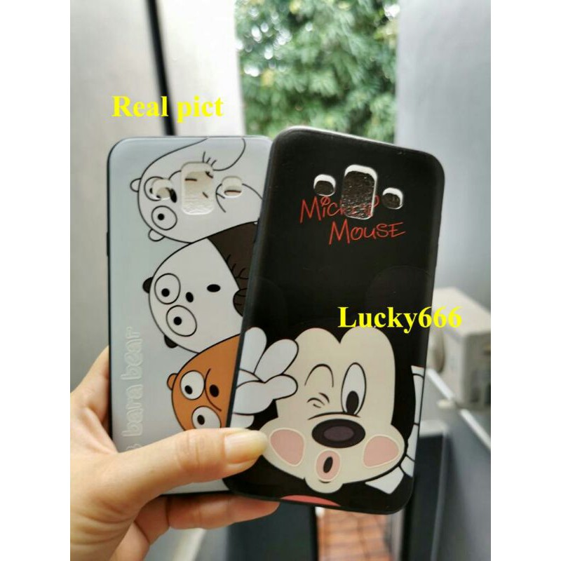 Soft case karakter disney samsung j7 duo silikon gambar samsung galaxy j7 duo j7duo