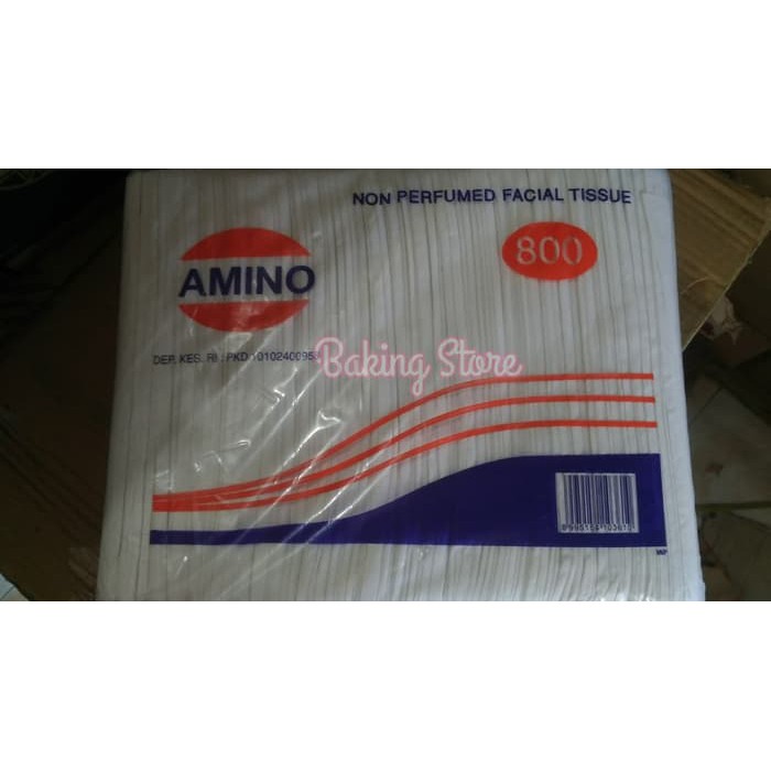 Tissue Amino - Tisu Facial Amino 800gr - Gosend Only!!!