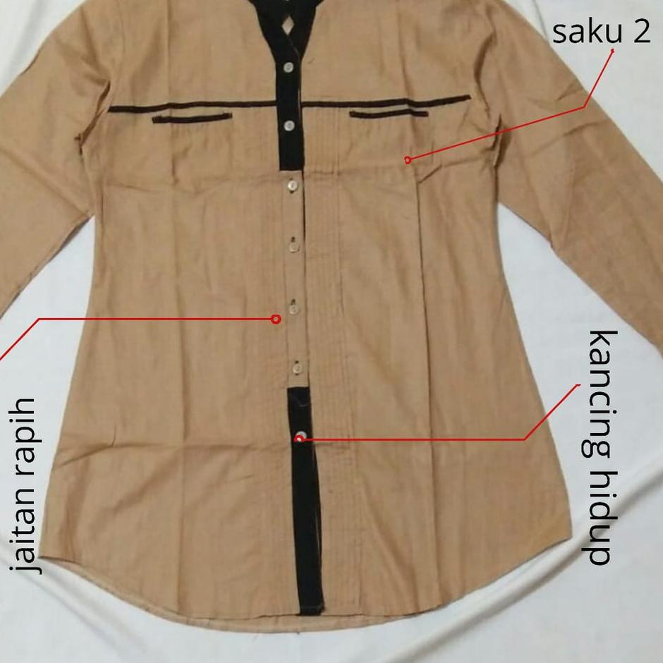 Paling Diminati.. atasan santri putri. atasan santriwati. baju santri putri.  baju santriwati lengan