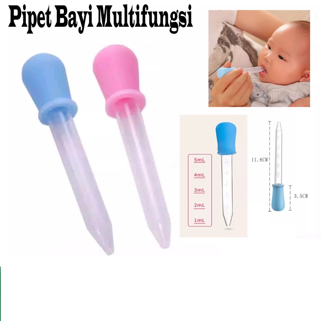 pipet tetes obat bayi | baby medicine feeder dropper alat bantu | montessori pipet tetes | bpa free