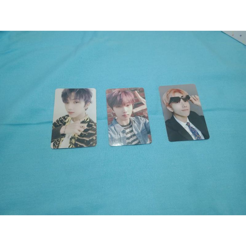 PC JISUNG CRAZY + JISUNG AR SELCA + JISUNG AGENT
