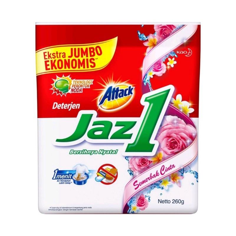 ATTACK JAZZ 1 DETERGENT BUBUK 200GR